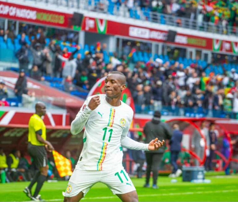 AFCON: Nicholas Jackson Stars For Senegal