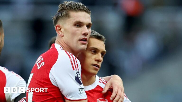 Viktor Gyoekeres and Leandro Trossard