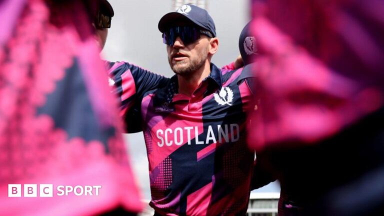 Scotland captain Richie Berrington