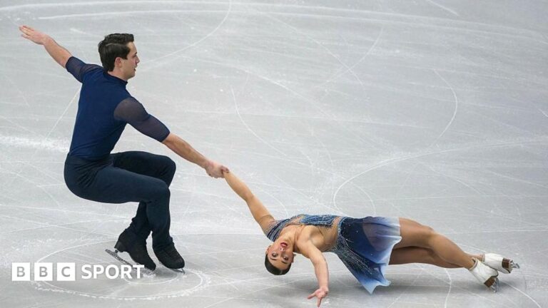 European Figure Skating Championships: Digby and Vaipan-Law see medal dreams dashed by fall Eteri Tutberidze