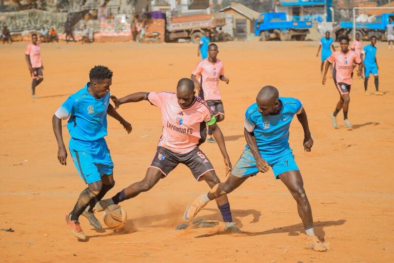 FORTEBET SOCCER TOUR EXCITEMENT BLOWS UP KAWEMPE