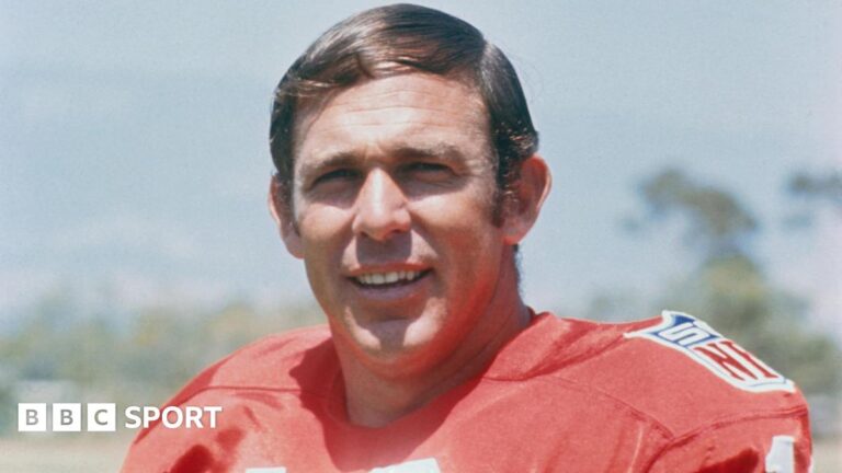 John Brodie: San Francisco 49ers legendary quarterback dies aged 90 San Francisco 49ers legend John Brodie
