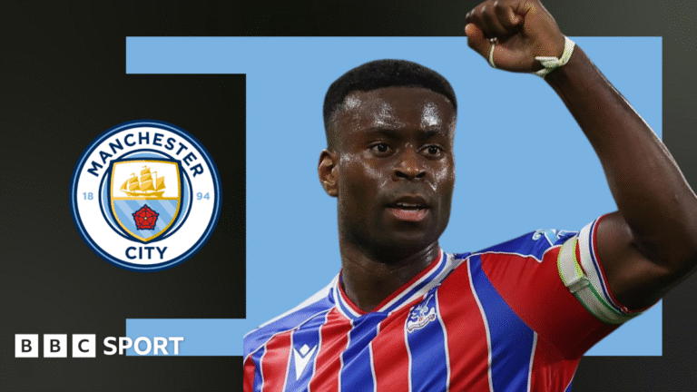 Man City: Marc Guehi set to complete £414m rebuild Marc Guehi