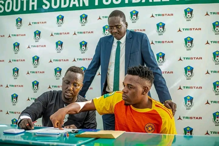 Martin Kizza finds new club in South Sudan