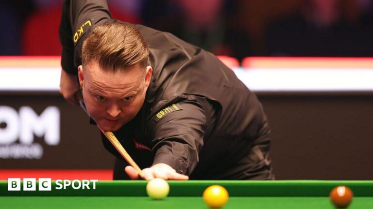 Masters 2026: Reigning champion Shaun Murphy loses to Wu Yize in first round Shaun Murphy