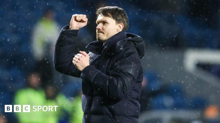 Mr Consistent: Has Danny Rohl turned Rangers’ ship around? Dahnny Rohl celebrates Rangers' win over Ludogorets
