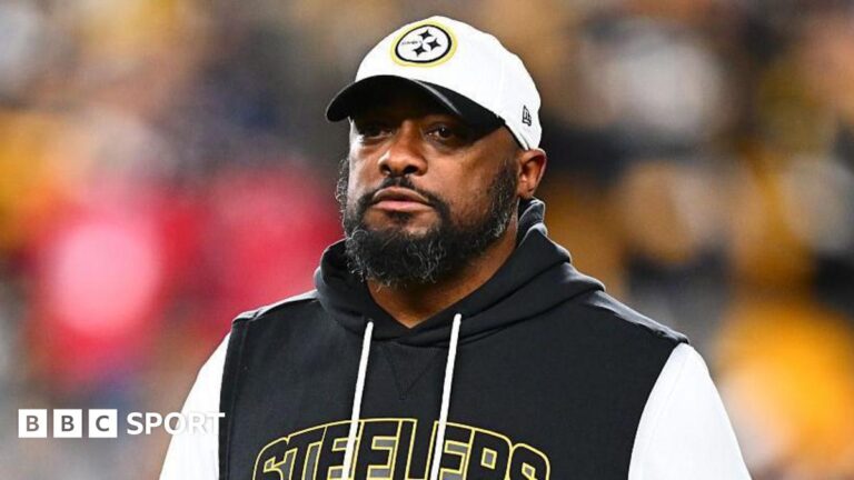 NFL: Mike Tomlin steps down as Pittsburgh Steelers head coach Mike Tomlin while coach of Pittsburgh Steelers