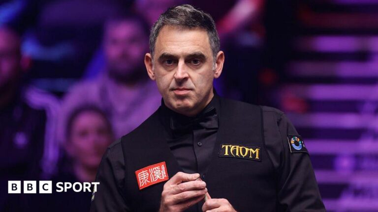 Ronnie O’Sullivan withdraws from Masters for medical reasons Ronnie O'Sullivan