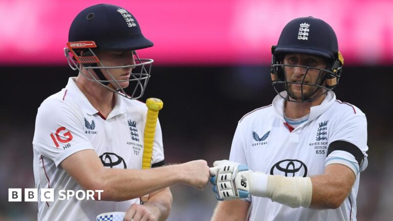 The Ashes 2025-26: England start fifth Test well before Sydney weather intervenes BBC Sport microphone and phone
