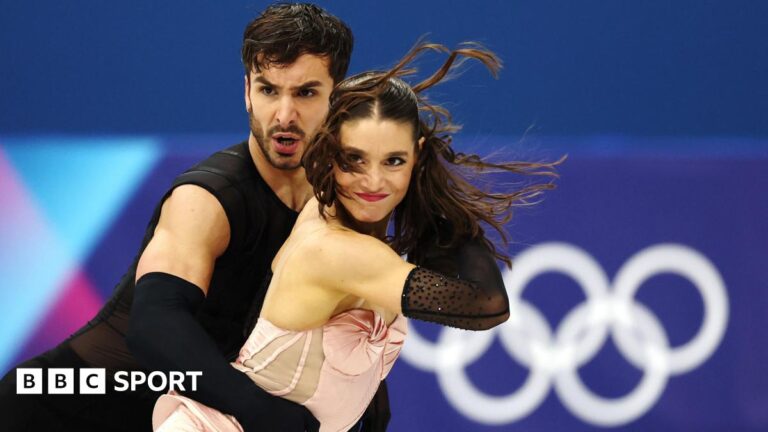 2026 Winter Olympics: The skill and controversy of Guillaume Cizeron and Laurence Fournier Beaudry Guillaume Cizeron and Laurence Fournier Beaudry