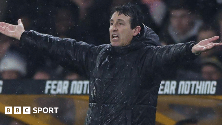 Aston Villa: Premier League title dreams over as Unai Emery tries to salvage top-five hopes The Apprentice