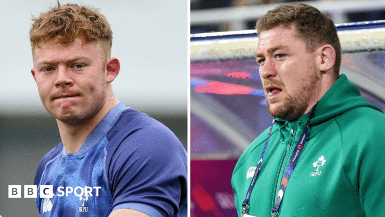 Six Nations 2026: Bryn Ward rejoins Ireland squad as Italy recall Ange Capuozzo Bryn Ward and Tadhg Furlong