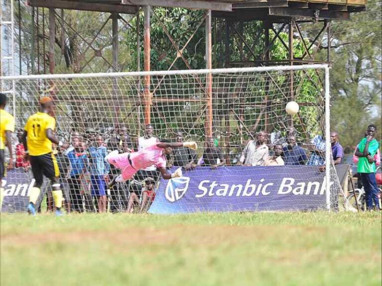 Six O’clock eliminates two time Stanbic Uganda Cup winners Mbale Heroes out of the competition