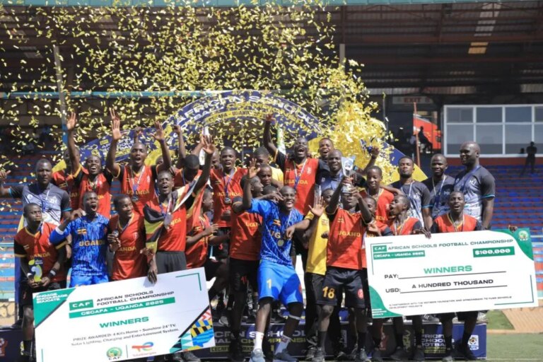 Kitende to signify Uganda at 2026 CAF African Faculties Soccer Championship