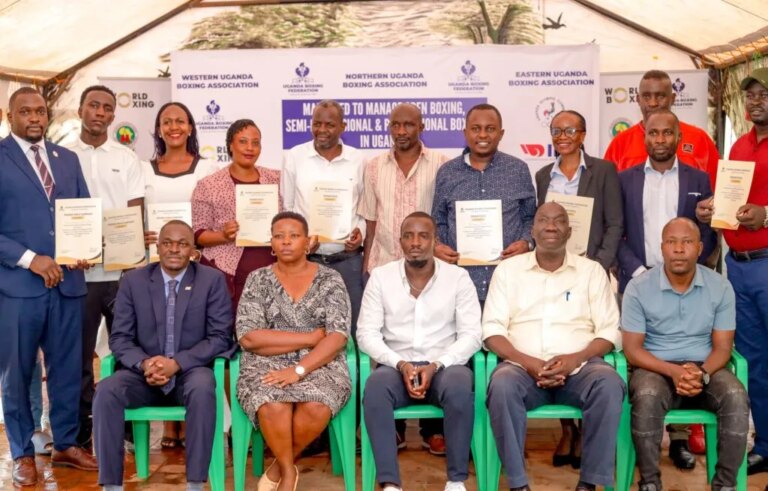 UBF to supply free Boxing Rings to Occasions Promoters, suspends sanction and Boxers license charges – The Panorama Uganda UBF to supply free Boxing Rings to Occasions Promoters, suspends sanction and Boxers license charges