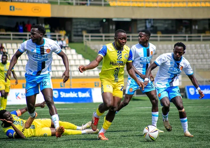 Stanbic Uganda Cup:URA fight back from two down to shootout KCCA FC