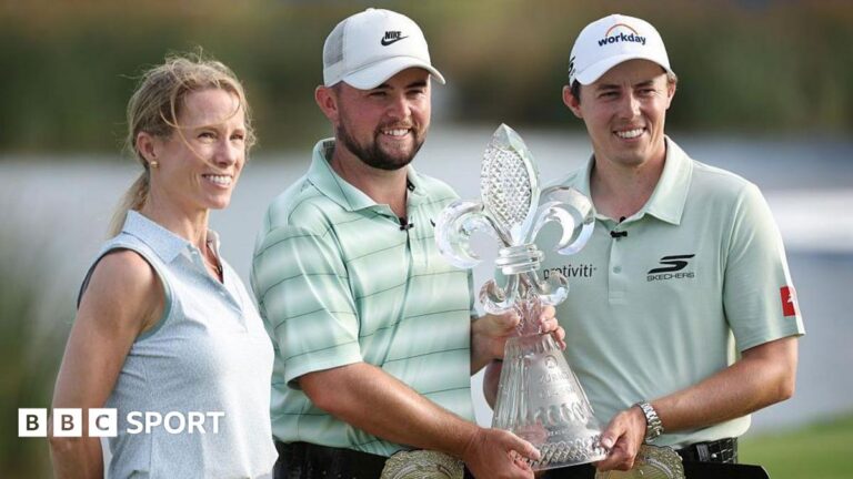 Zurich Classic: Brothers Alex and Matt Fitzpatrick make history by winning PGA Tour pairs event Matt and Alex Fitzpatrick hold the Zurich Classic of New Orleans trophy