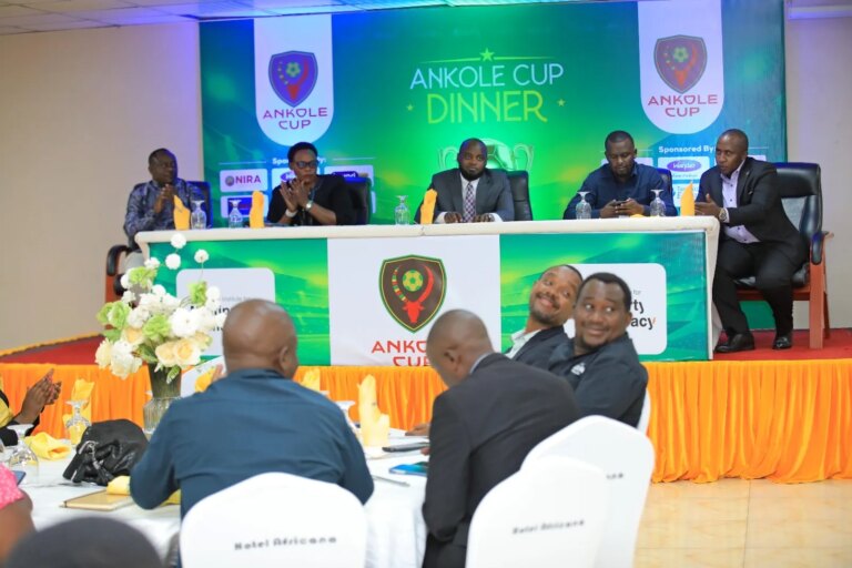 Ankole Cup Dinner held as preparations for regional soccer competitors intensify
