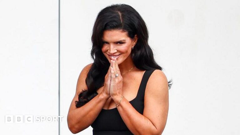 Rousey v Carano: Gina Carano says Ronda Rousey fight ‘saved my life’ Referee Don Robertson awards a free-kick during the Scottish Premiership match between Hibernian and Heart of Midlothian
