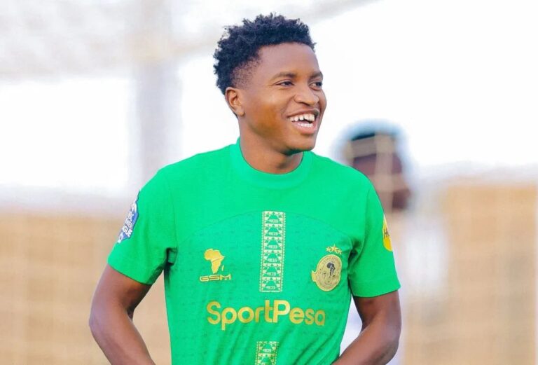 Allan Okello scoops Tanzania Premier League monthly award, again