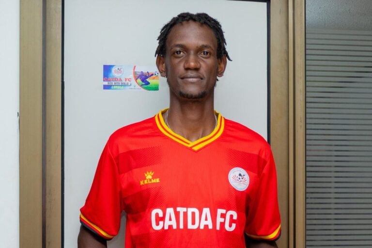 Ntugasaze sign former Wakiso Giants forward