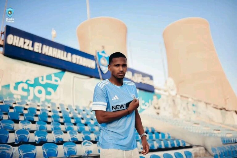 Former Vipers striker joins Egypt Premier League Club