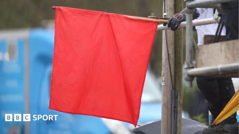 A red flag