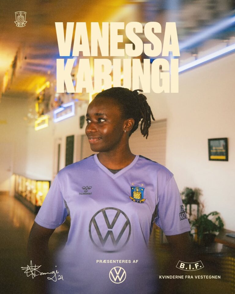 Vanessa Karungi completes transfer to Danish report champions