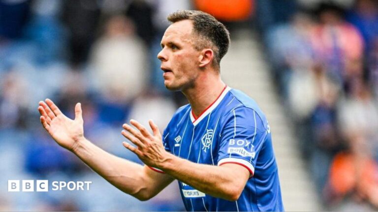 Rangers captain Lawrence Shankland