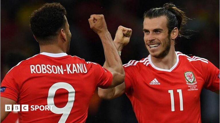 Wales fans at Euro 2016