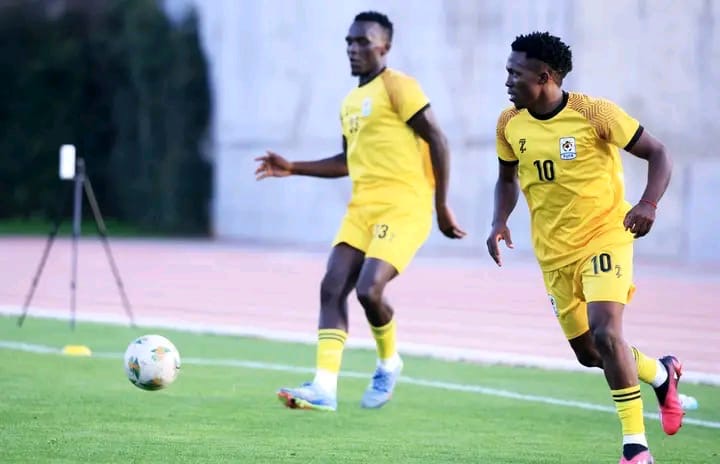 Almost Full house as More foreign based players join Uganda Cranes Camp in Tunisia