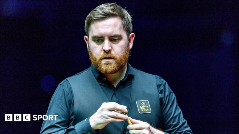 Snooker player Jak Jones
